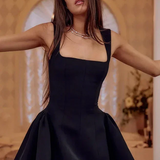 Vicky | Women's Sleeveless Skater Mini Dress
