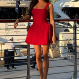 Vicky | Women's Sleeveless Skater Mini Dress
