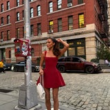 Vicky | Women's Sleeveless Skater Mini Dress