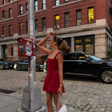 Vicky | Women's Sleeveless Skater Mini Dress