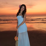 Melody | Women's Strapless Maxi Wedding Guest Dress