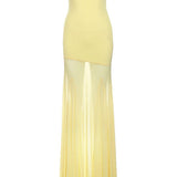Melody | Women's Strapless Maxi Wedding Guest Dress