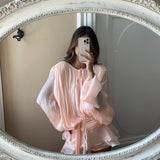 Lexi | Women's Mini Summer Dress with Ruffles and Balloon Sleeves