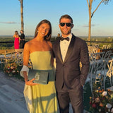 Skyla | Women's Strapless Maxi Wedding Guest Dress