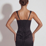 Eleonora | Structured Bodice Sculpted Maxi Dress