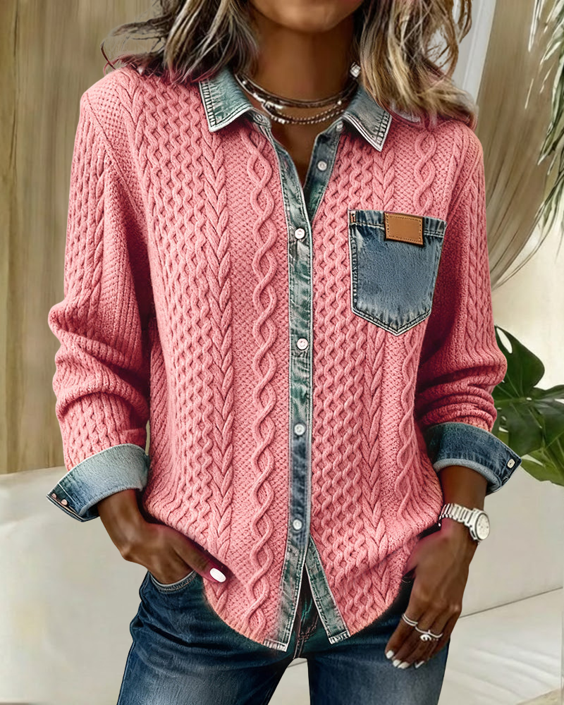 Juliane - Modern Denim Jumper