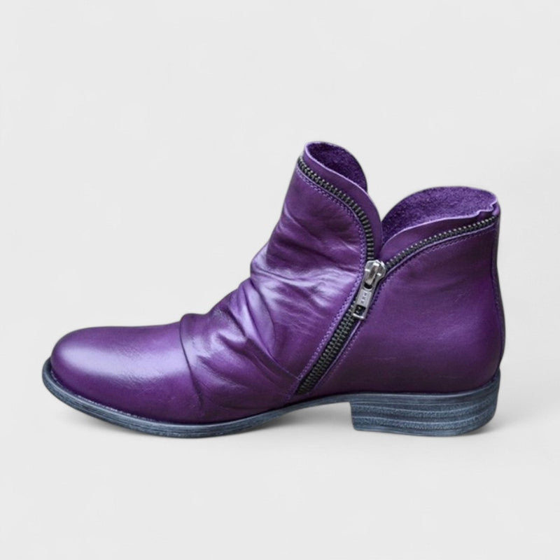 Klaudia - Elegant and Comfortable Orthopaedic Ankle Boots