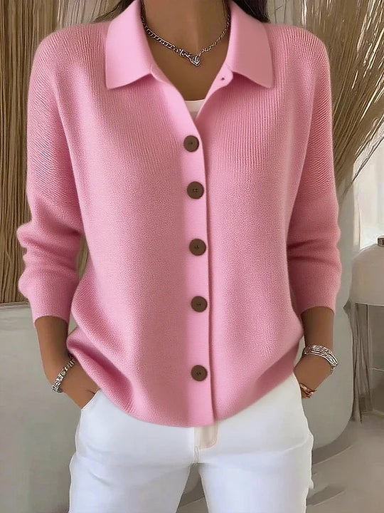 Maribel - Elegant Knitted Cardigan