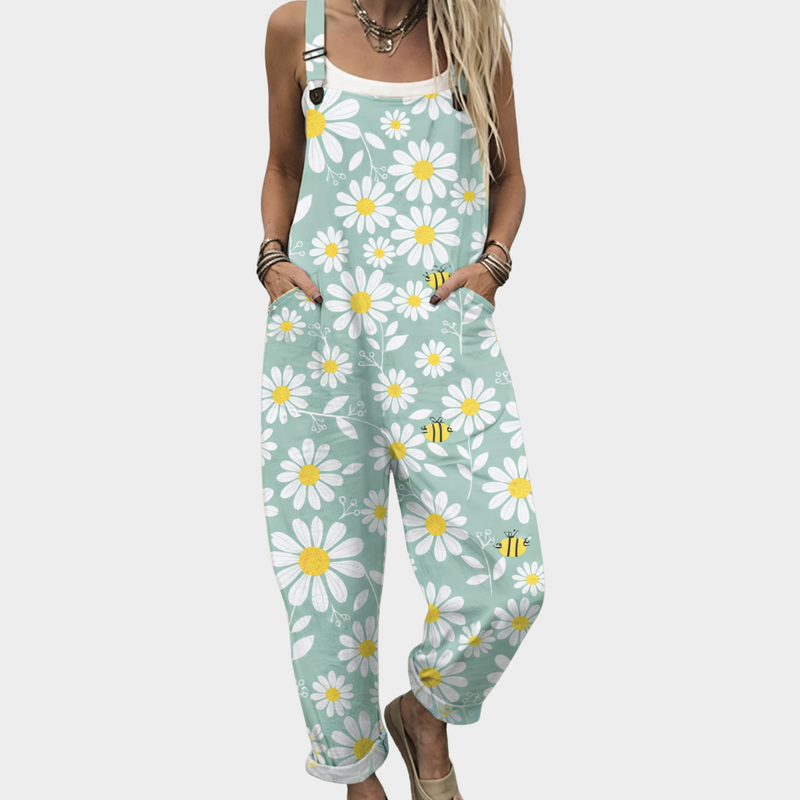 Relaxed Dungaree Jumpsuit