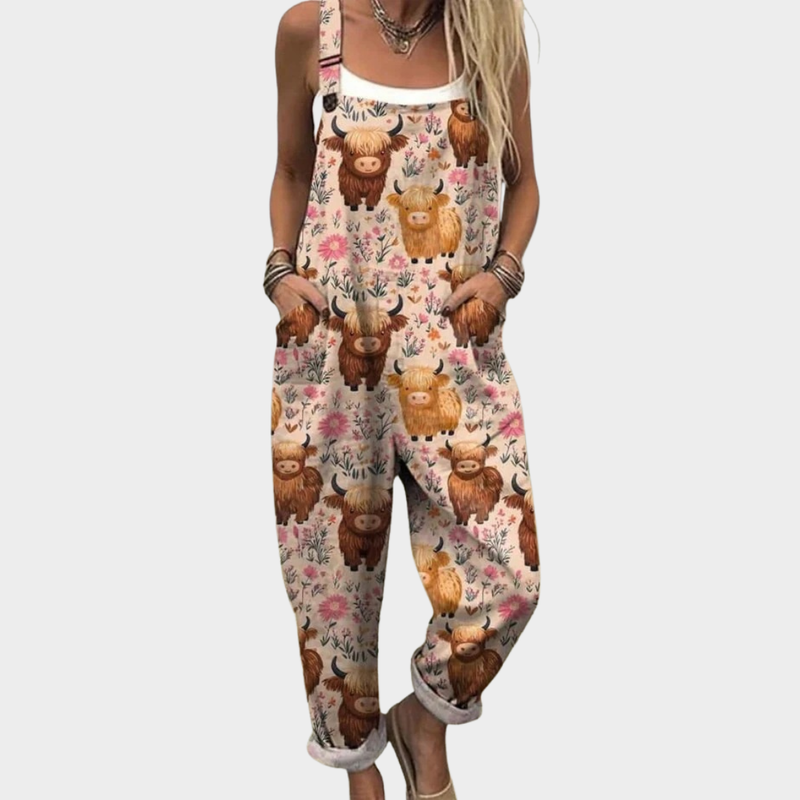 Relaxed Dungaree Jumpsuit