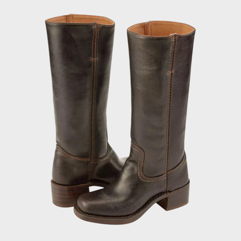 Klára - Classic High-Top Riding Boots