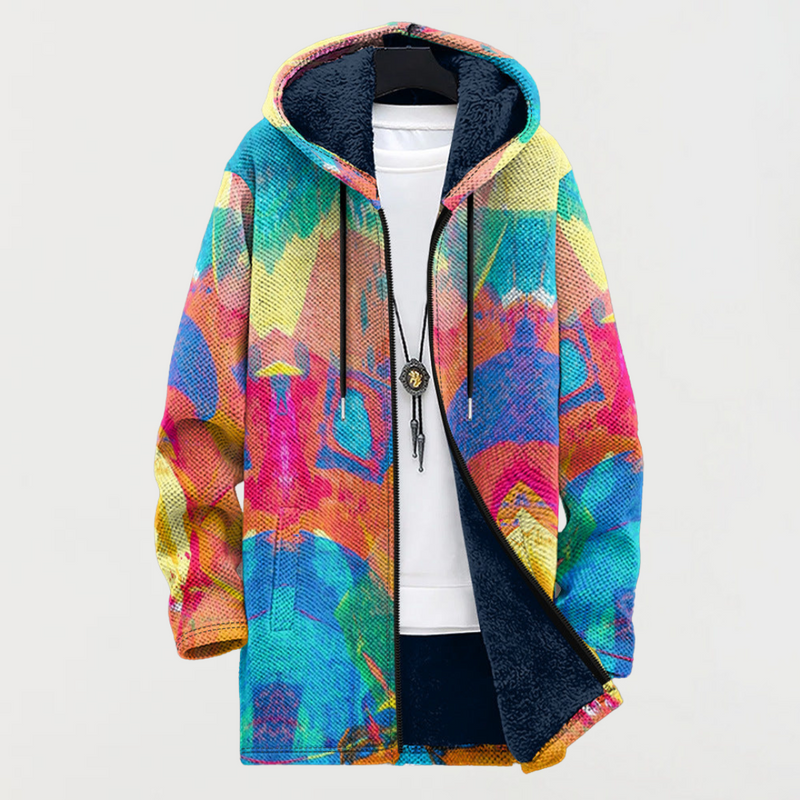 Tara - Colourful Artistic Sweatshirt