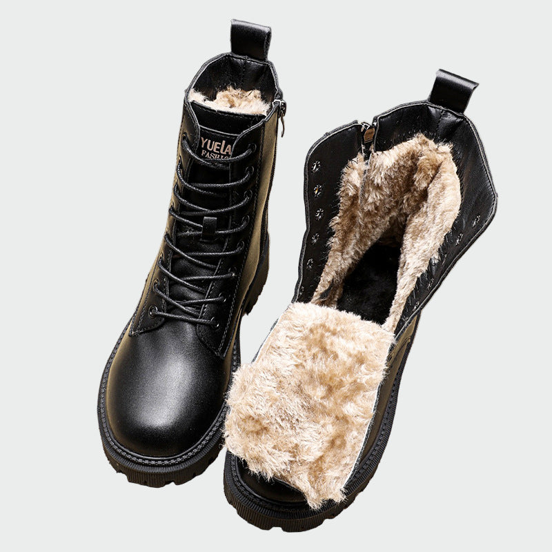 Stella - Winter Leather Boots
