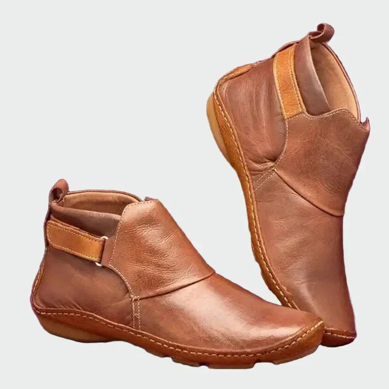 Štěpánka - Leather Orthopaedic Shoes