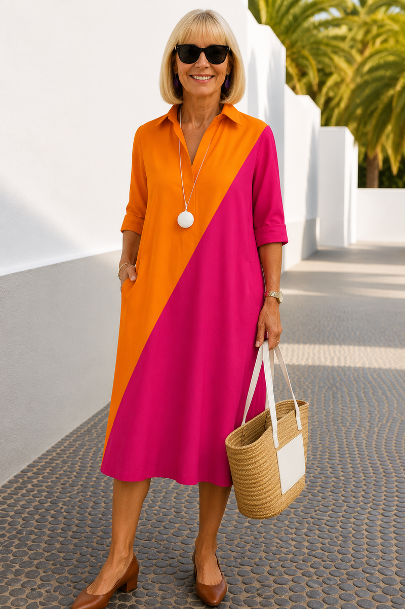 Kayla | Comfortable Midi Dress