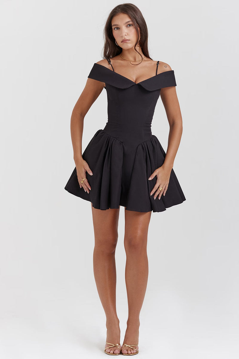 Alexandra | Minimalist Seamless Sculpted Mini Dress