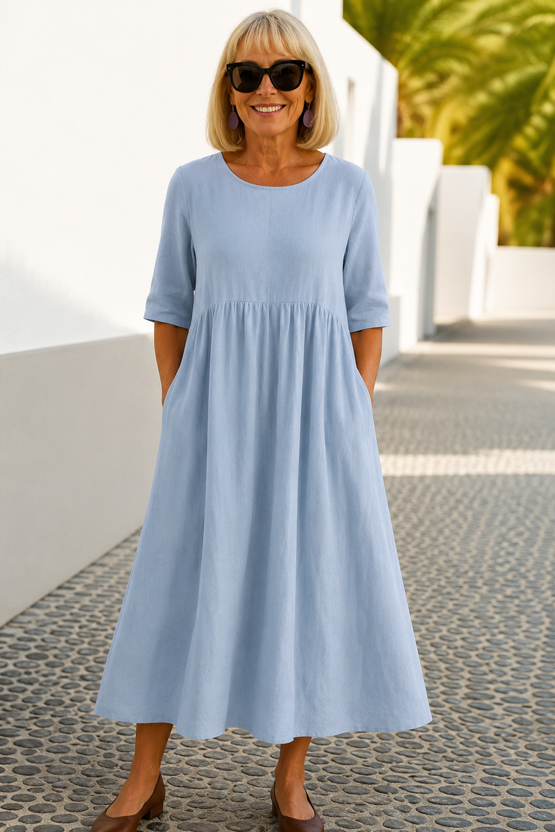 Sofia | Flattering A-Line Dress