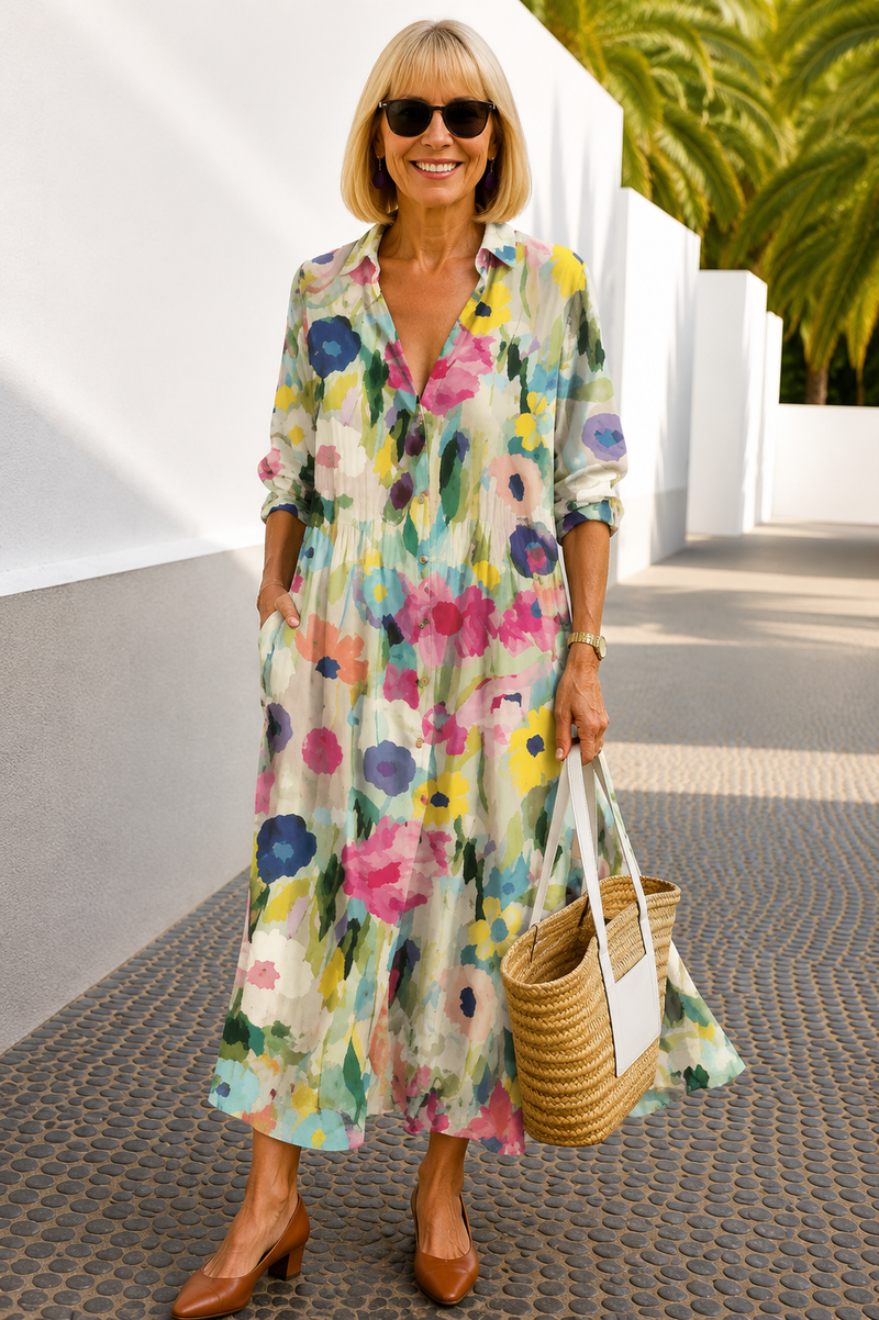 Rimmey | Beachcomber Boho Dress