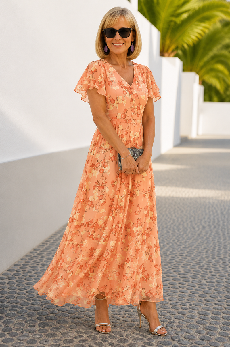 Judith | Elegant Midi Dress