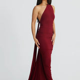 Arabella | Modern Sash Detail Maxi Dress