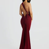 Arabella | Modern Sash Detail Maxi Dress