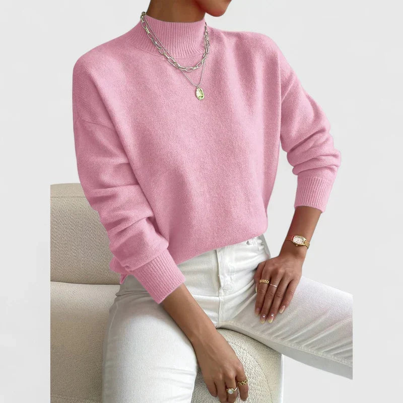 Isla - Comfortable Minimalist Jumper