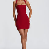 Alessia | Strapless Mini Dress Sculpted Bodycon