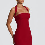 Alessia | Strapless Mini Dress Sculpted Bodycon