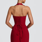 Alessia | Strapless Mini Dress Sculpted Bodycon
